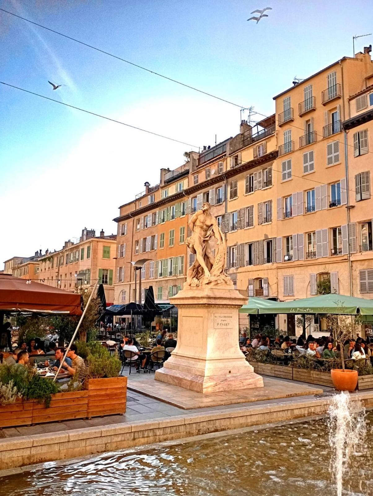 Chez L'Habitant, Propose Grande Chambre Vieux Port Marseille Kültér fotó
