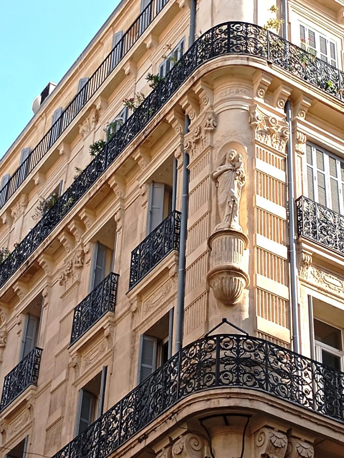Chez L'Habitant, Propose Grande Chambre Vieux Port Marseille Kültér fotó