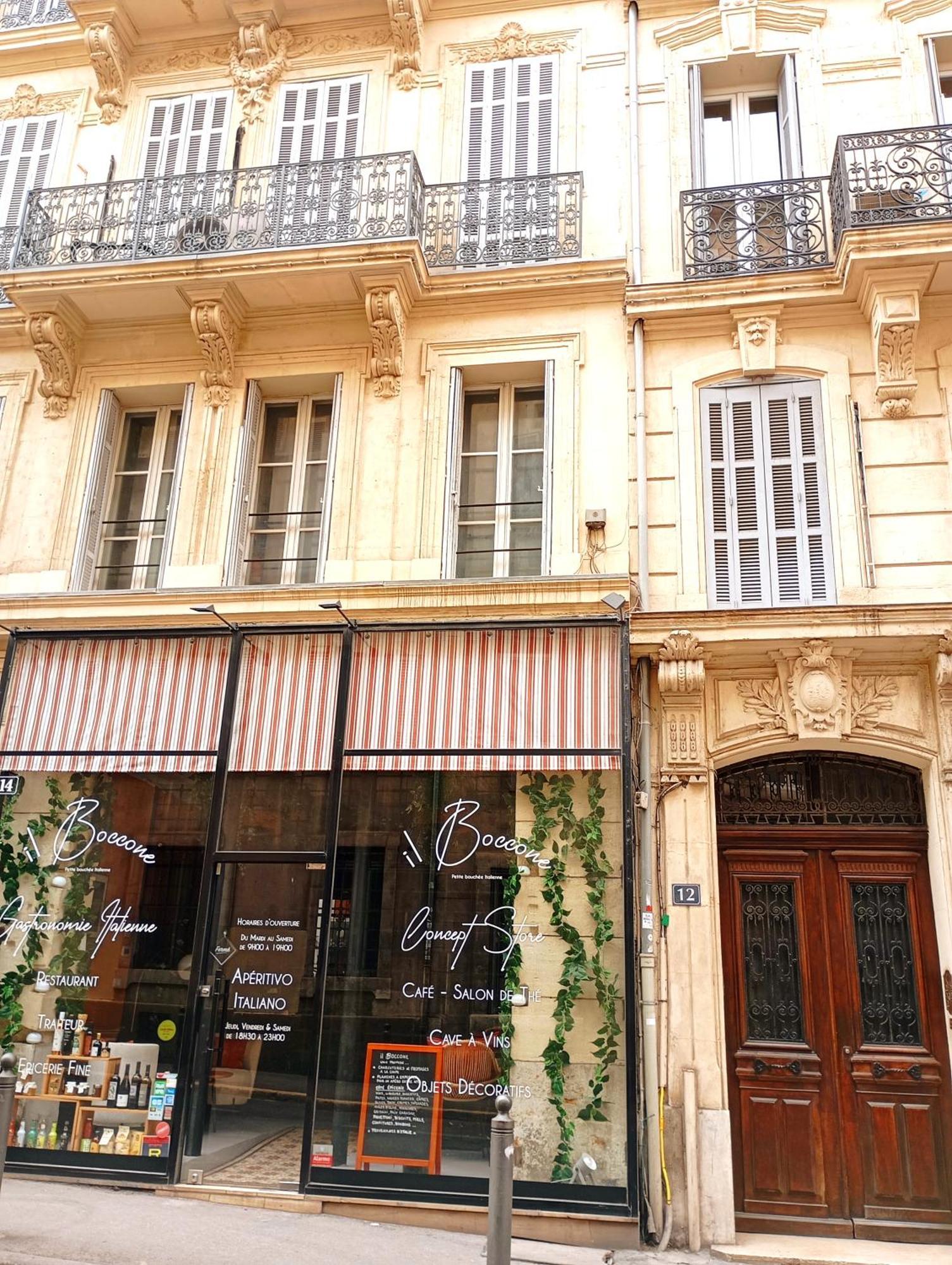 Chez L'Habitant, Propose Grande Chambre Vieux Port Marseille Kültér fotó