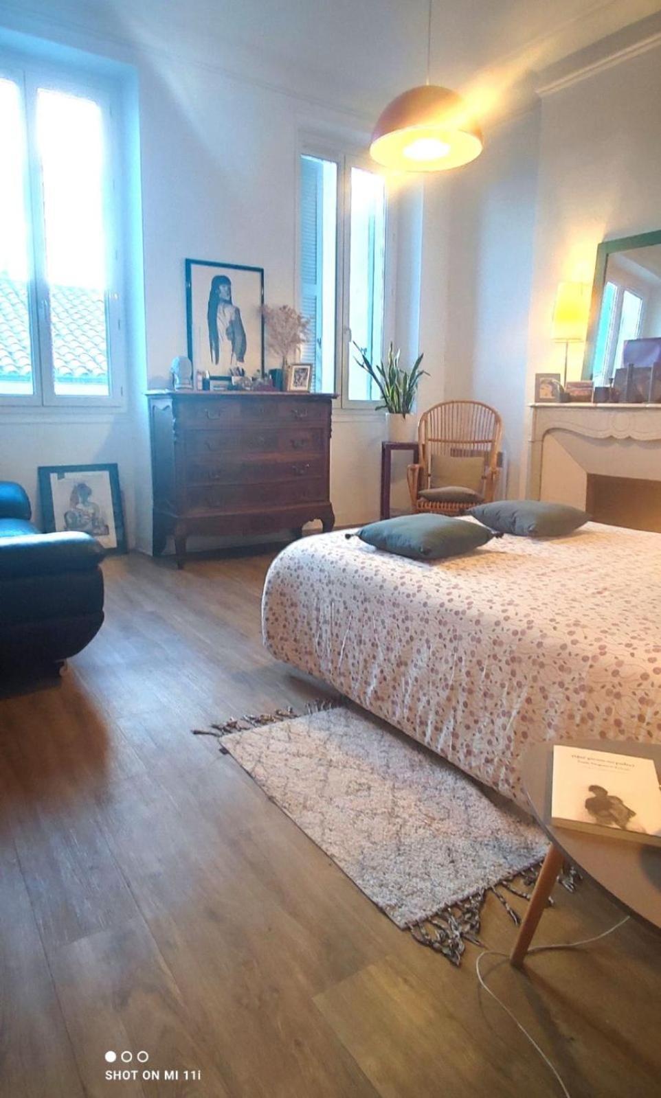 Chez L'Habitant, Propose Grande Chambre Vieux Port Marseille Szoba fotó
