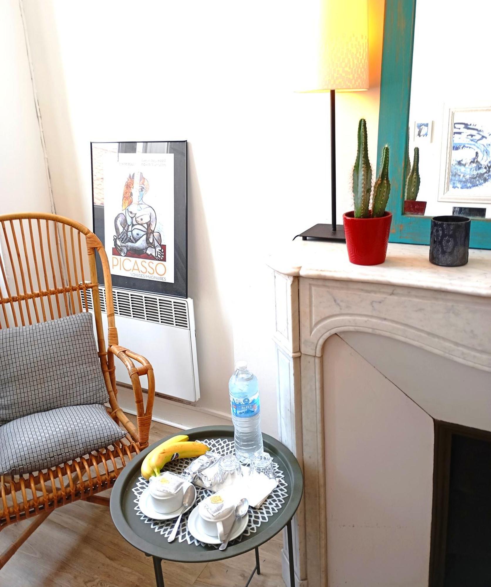 Chez L'Habitant, Propose Grande Chambre Vieux Port Marseille Kültér fotó