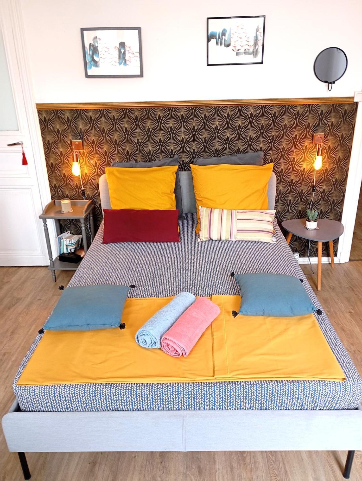 Chez L'Habitant, Propose Grande Chambre Vieux Port Marseille Kültér fotó