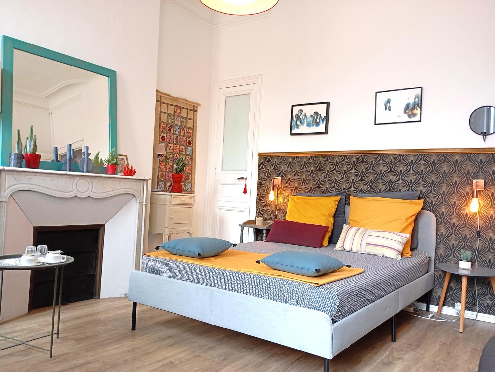 Chez L'Habitant, Propose Grande Chambre Vieux Port Marseille Kültér fotó