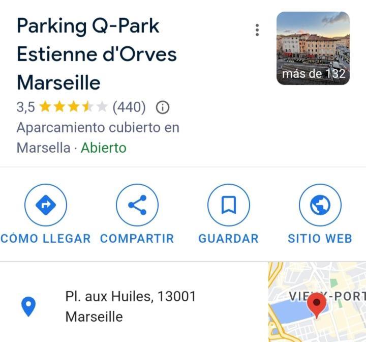 Chez L'Habitant, Propose Grande Chambre Vieux Port Marseille Kültér fotó