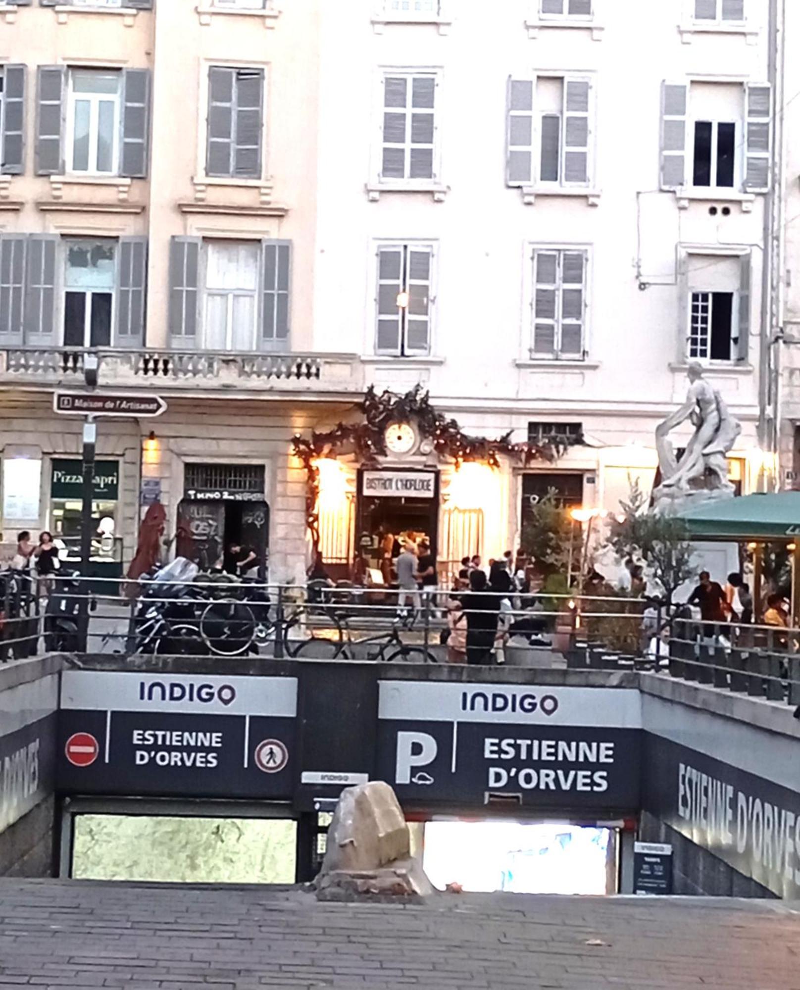 Chez L'Habitant, Propose Grande Chambre Vieux Port Marseille Szoba fotó